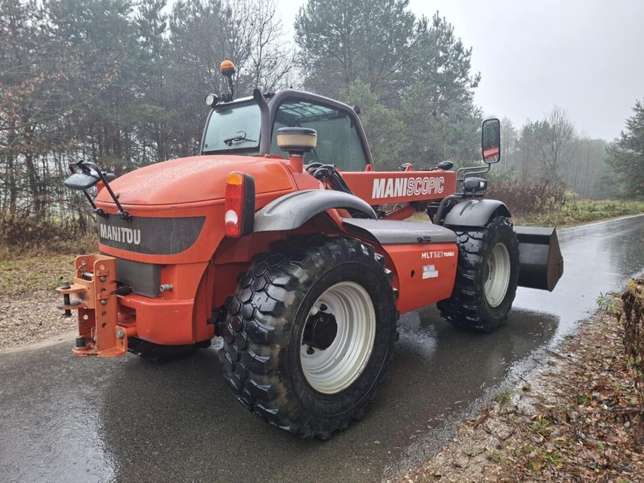 Ładowarka teleskopowa Manitou MLT 627 Turbo Zadbana nie JCB bobcat