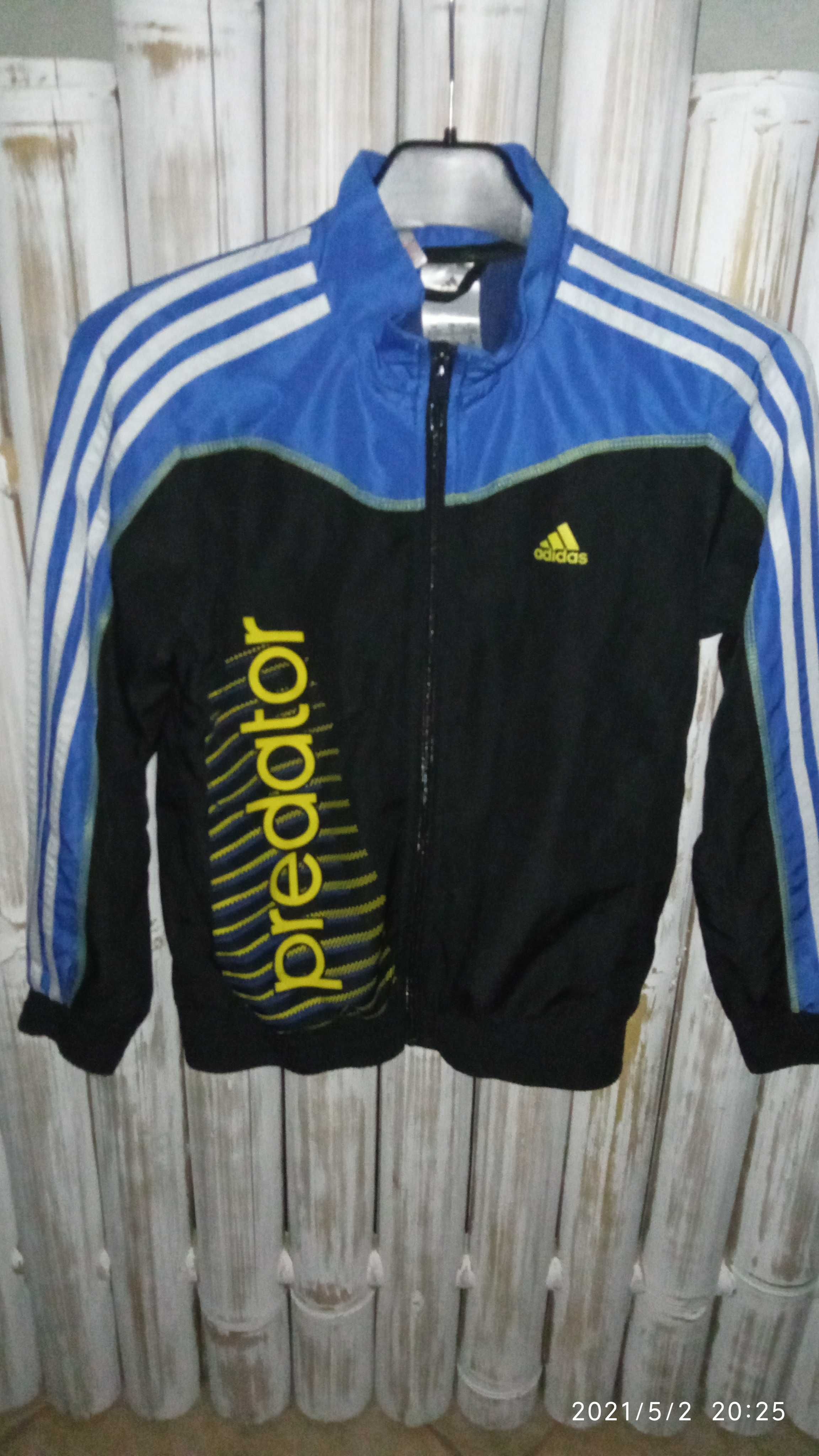 Kurtka, bluza Adidas Predator  r.140, na 9-10 lat.