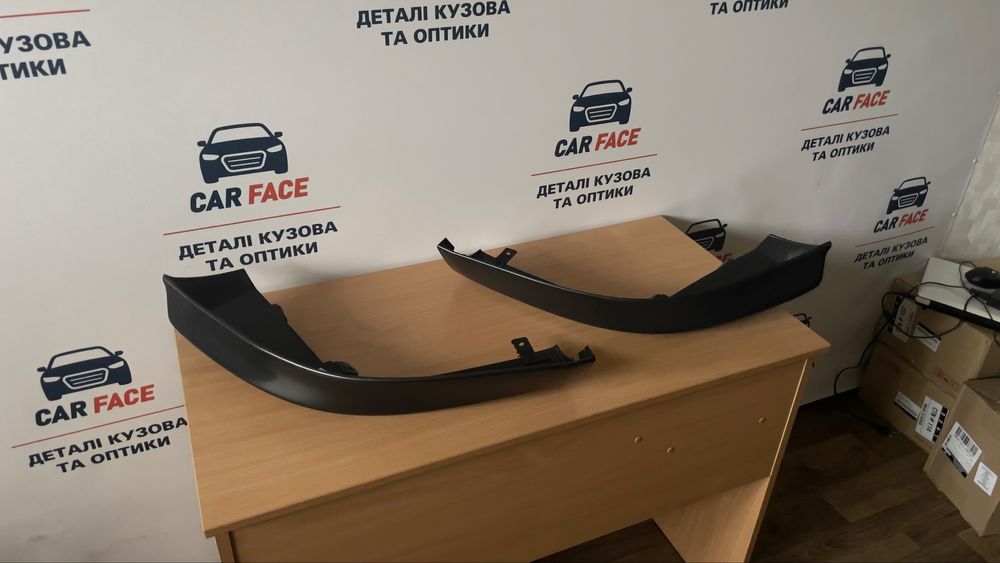 Спойлер для Lancer 10, клики бампера – всі запчастини в наявності