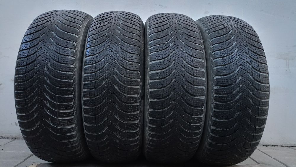 175 65 14 комплекте зимних шин MICHELIN