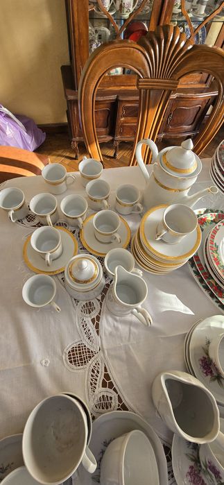 Serviço de cafe completo - QUINTA NOVA by VISTA ALEGRE