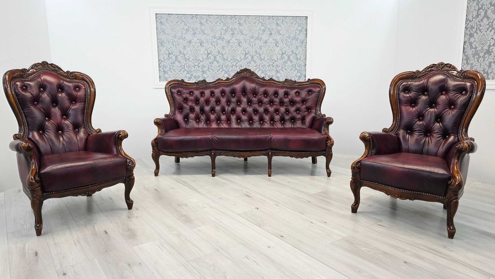 Po renowacji zestaw Ludwik 3+1+1