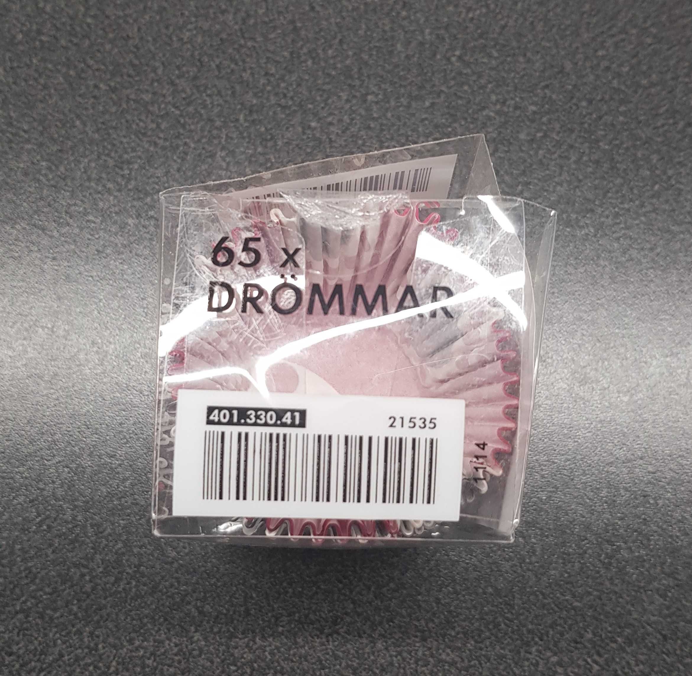 IKEA papierowe foremki do muffinek DROMMAR