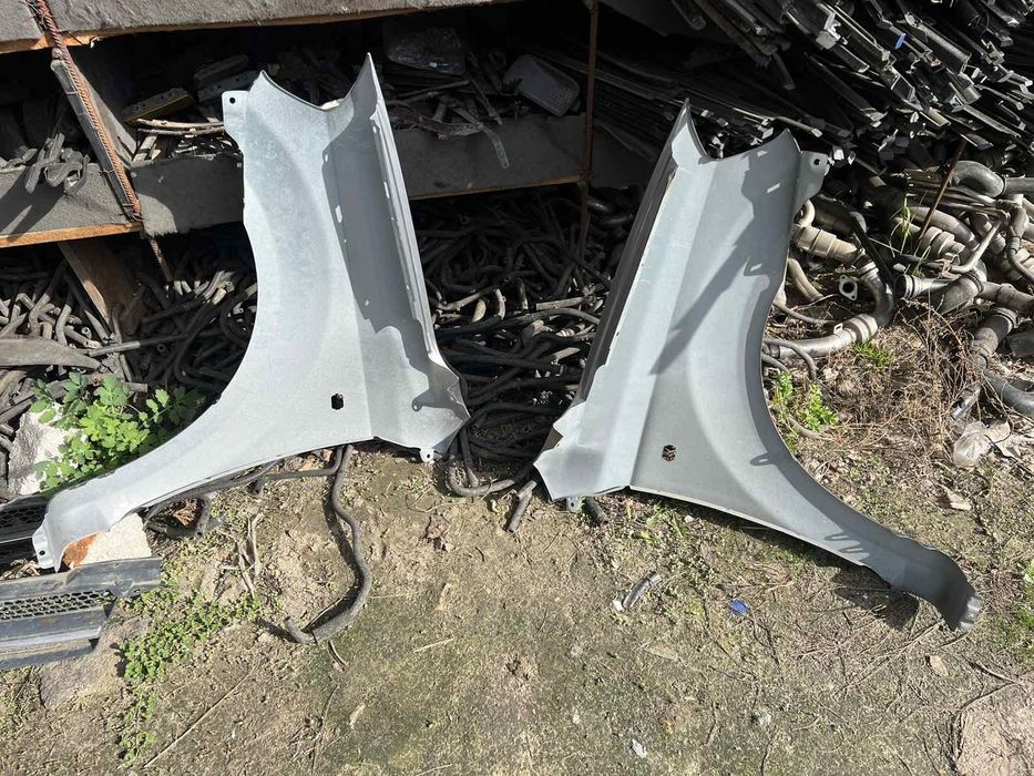 Крило Сіре темнє Крыло Темно Серое Шевроле Авео Т250 Ціна одного