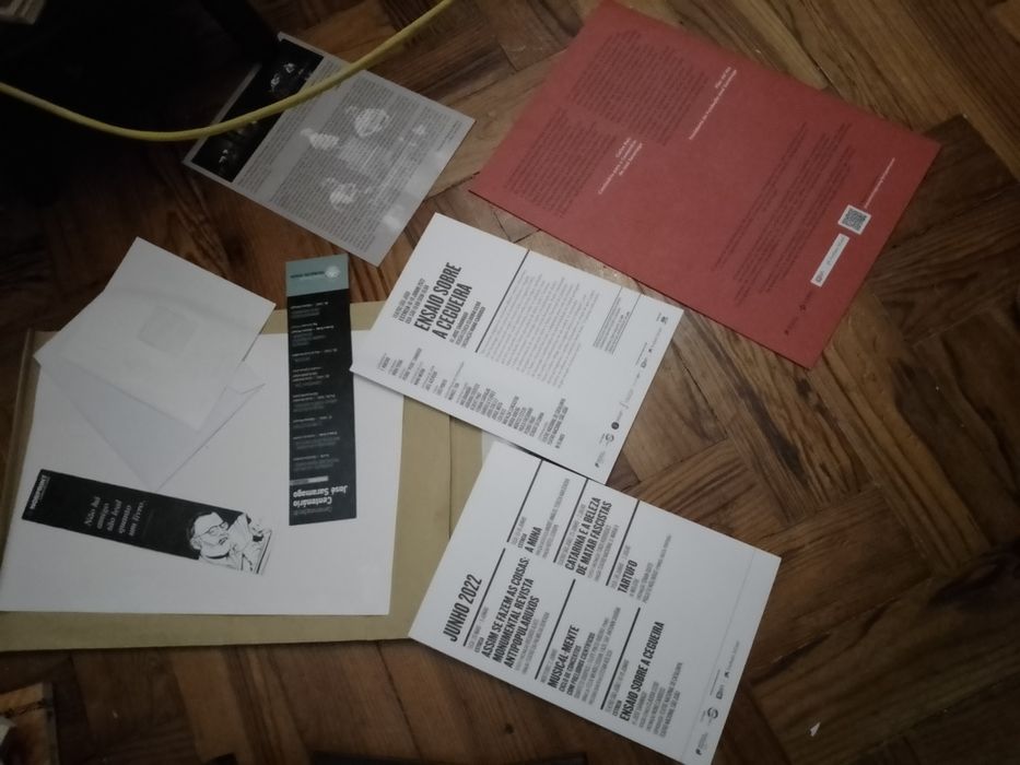 Saramago Itens  antigos rarissimos Desde 5E