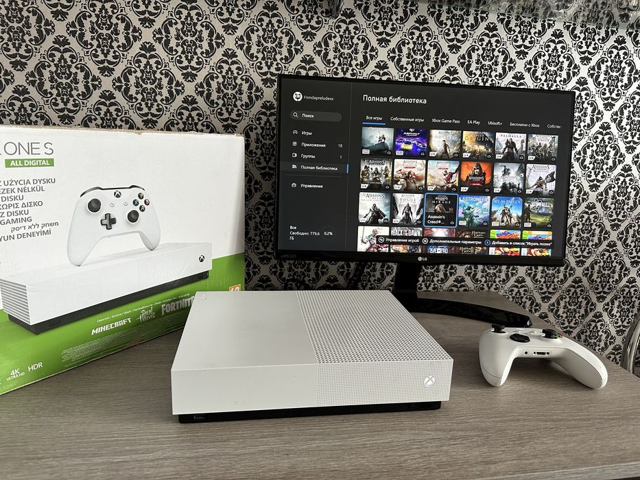Xbox One S 1TB + 500 ІГОР