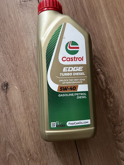Olej castrol do corsy nowy nie uzywany