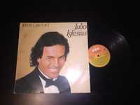 Disco Vinil LP  Julio Iglesias de 1984