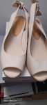Nowe buty na koturnie