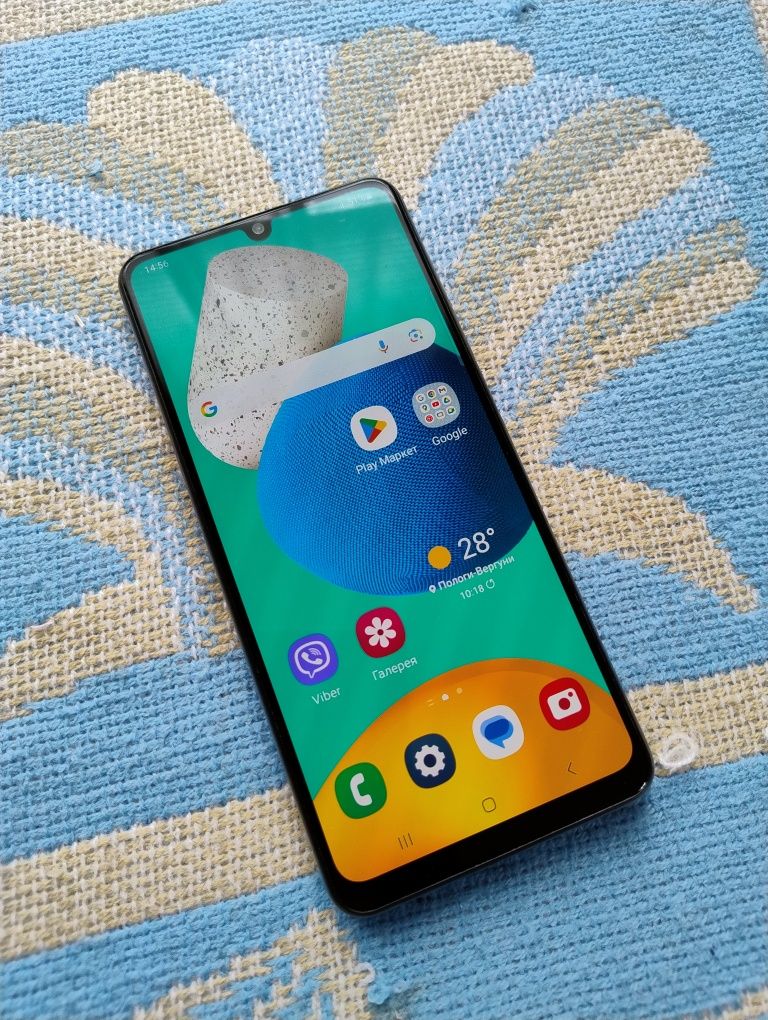 Samsung m32 6/128 смартфон телефон