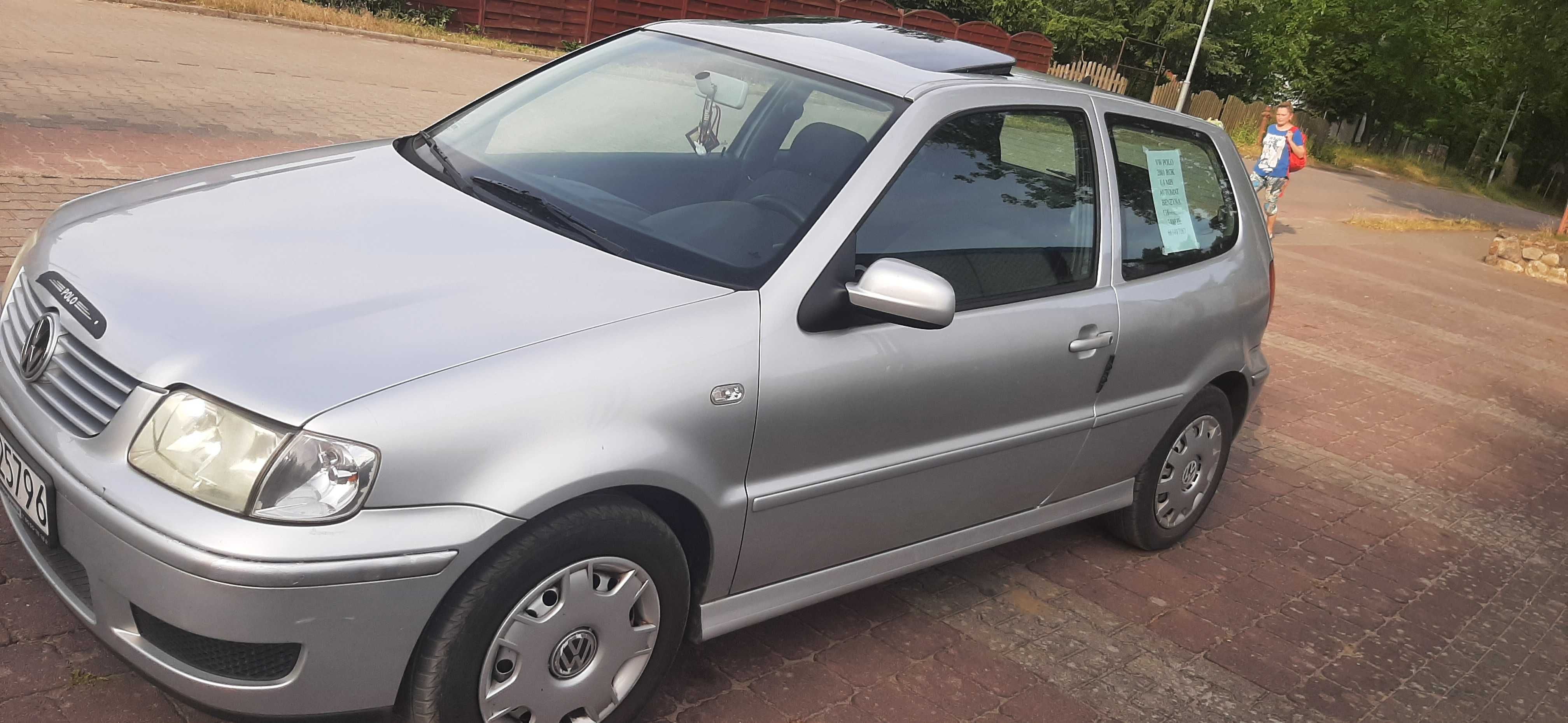 VW POLO 1,4 MPI 2001 R Automat 138 tyś