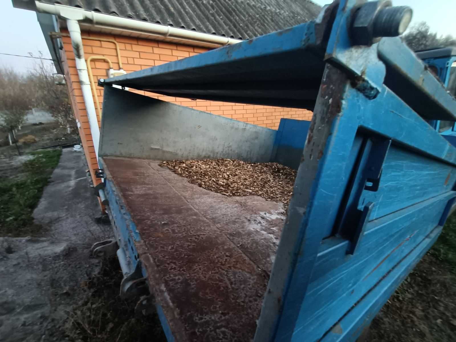 причеп для трактора або мотоблоку