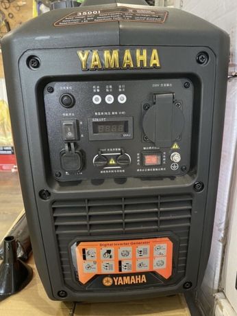 YAMAHA Инверторный генератор Ямаха 3-3.5 кВт тихий, экономоный
