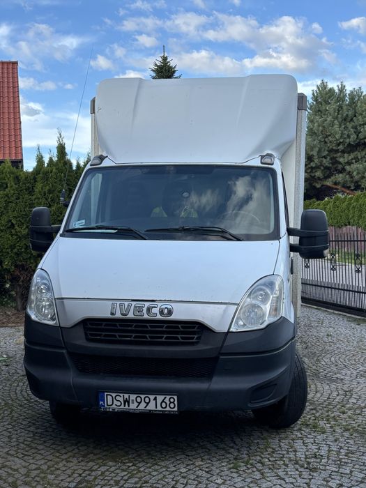 Iveco Daily 35C13 dostawczy kontener winda, 2.3 Disel, 2013