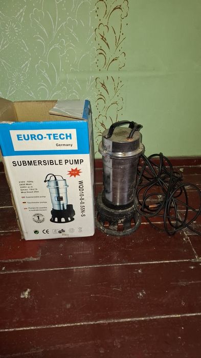 Pompa wody brudnej do szamba