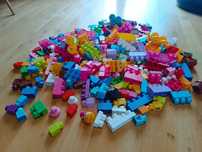 Klocki Mega Bloks megaboks Duże