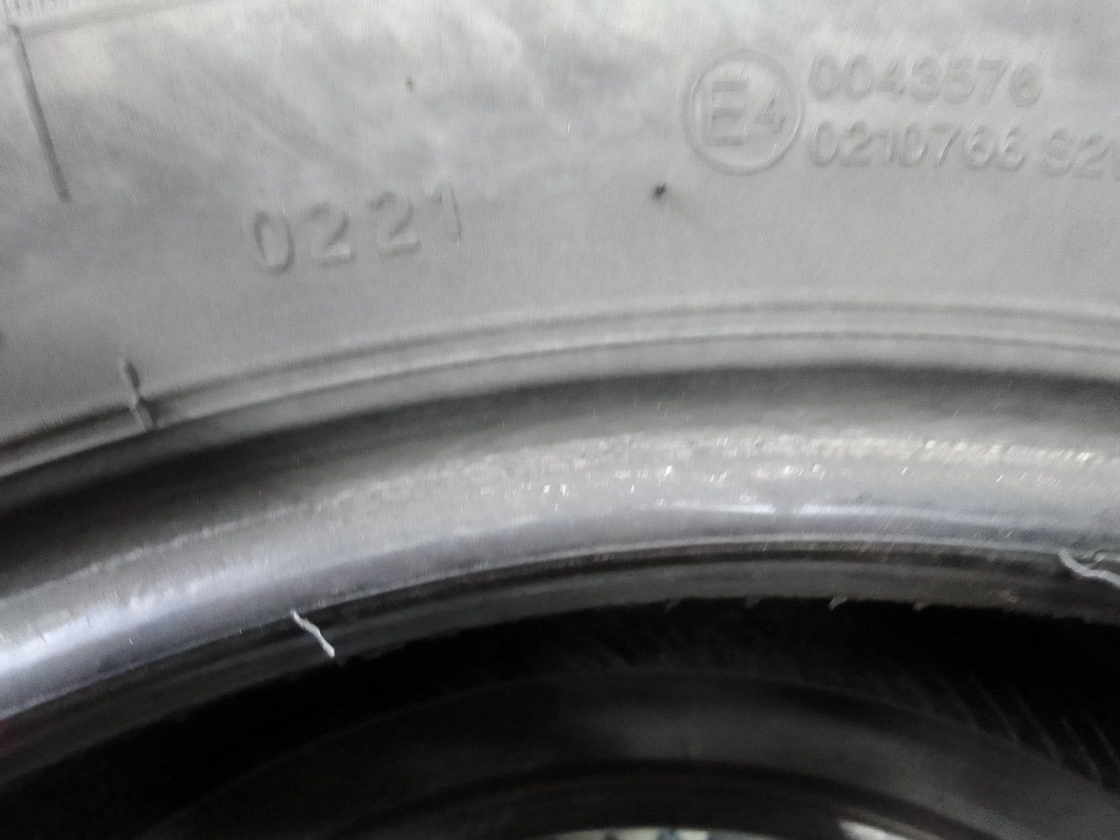 2 Opony wielosezonowe 215/60r17C ROADMARCH 2021r 6mm