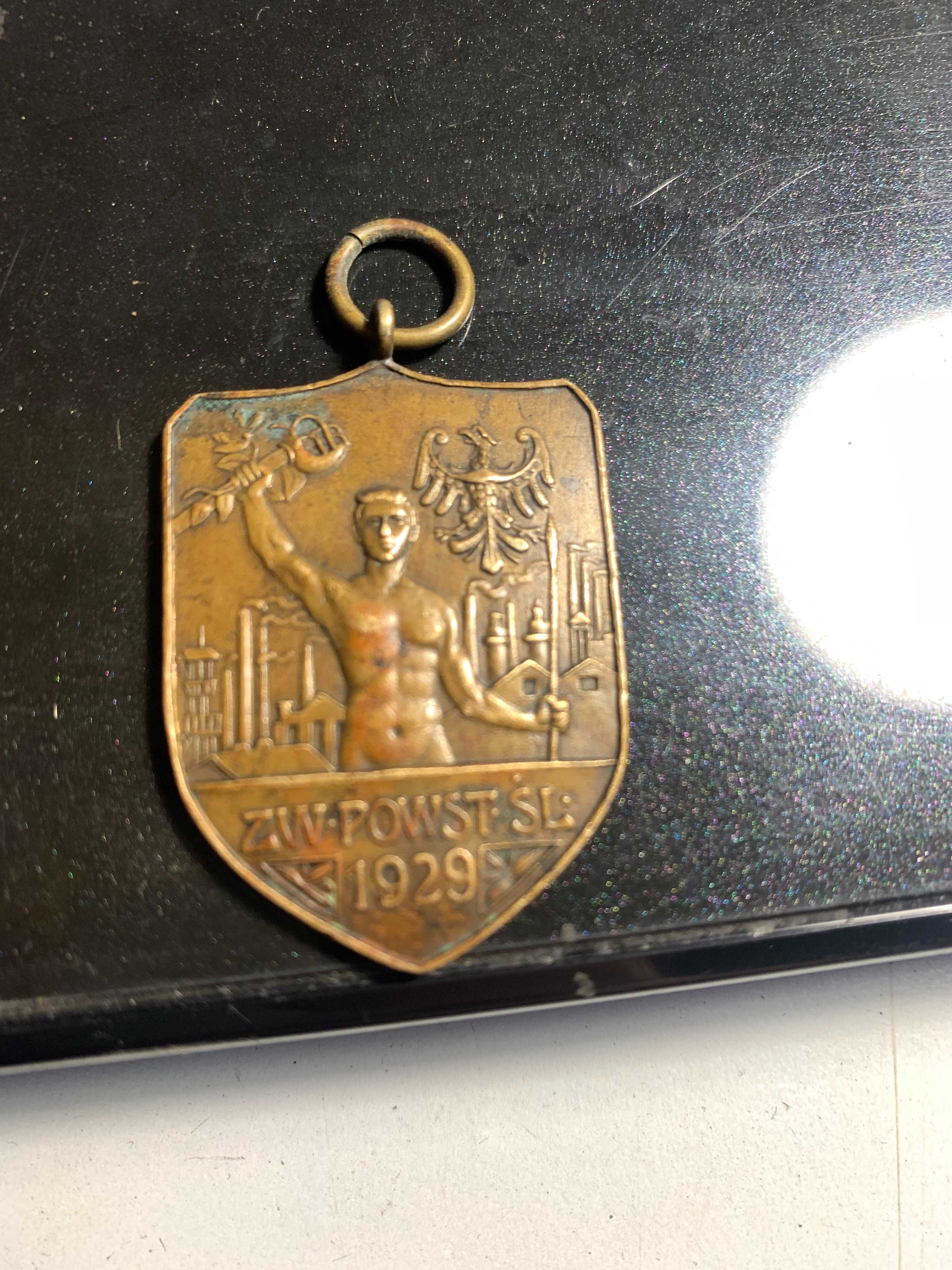 Odznaka pamiątkowa II Marszu Powstańców na Odrę,medal