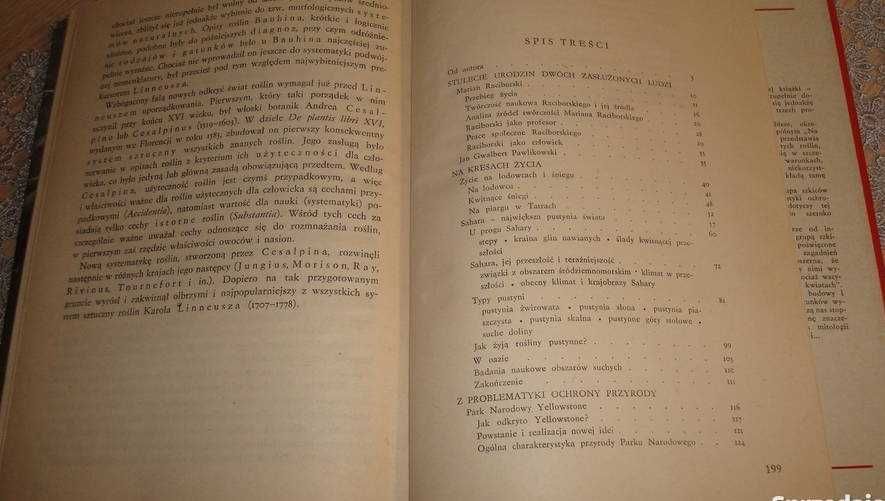 Z teki przyrodnika - Szafer / js