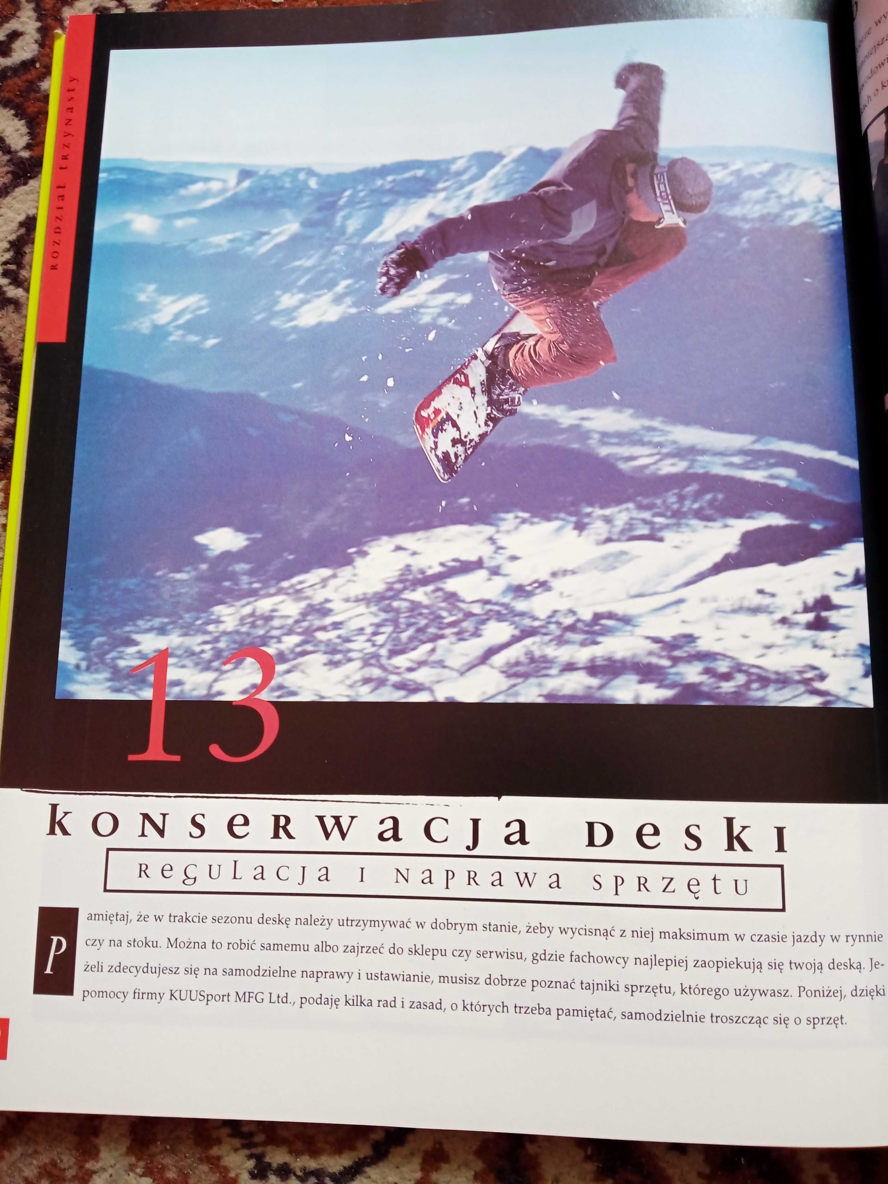 Snowboard. Podstawy, technika jazdy, sprzęt Greg Daniells
