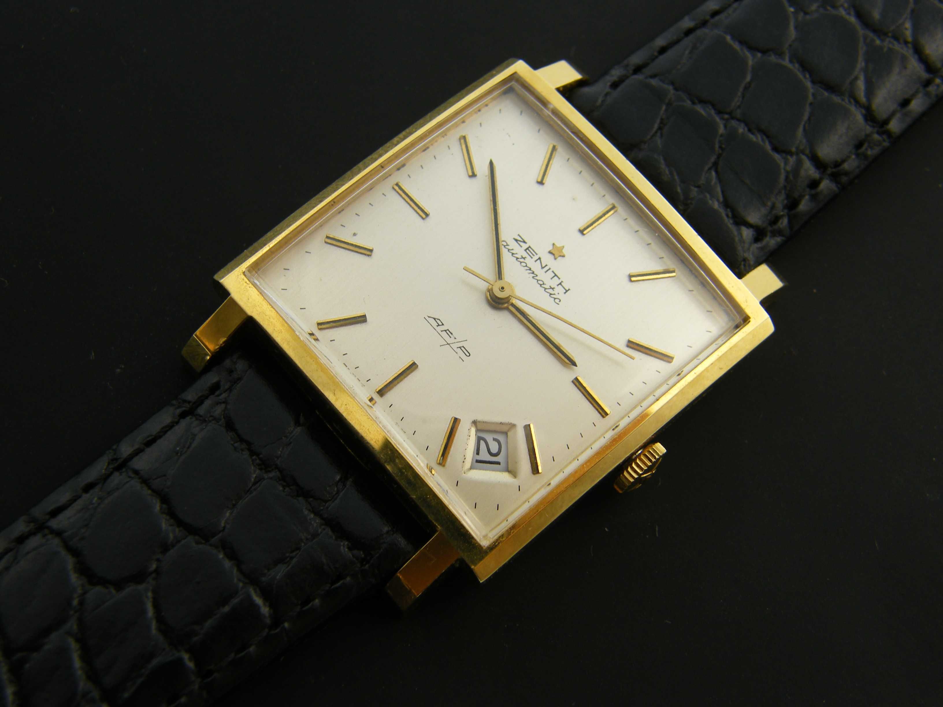 Zenith AFP Kennedy Automatic w 18k Złocie Pr.0750 RR