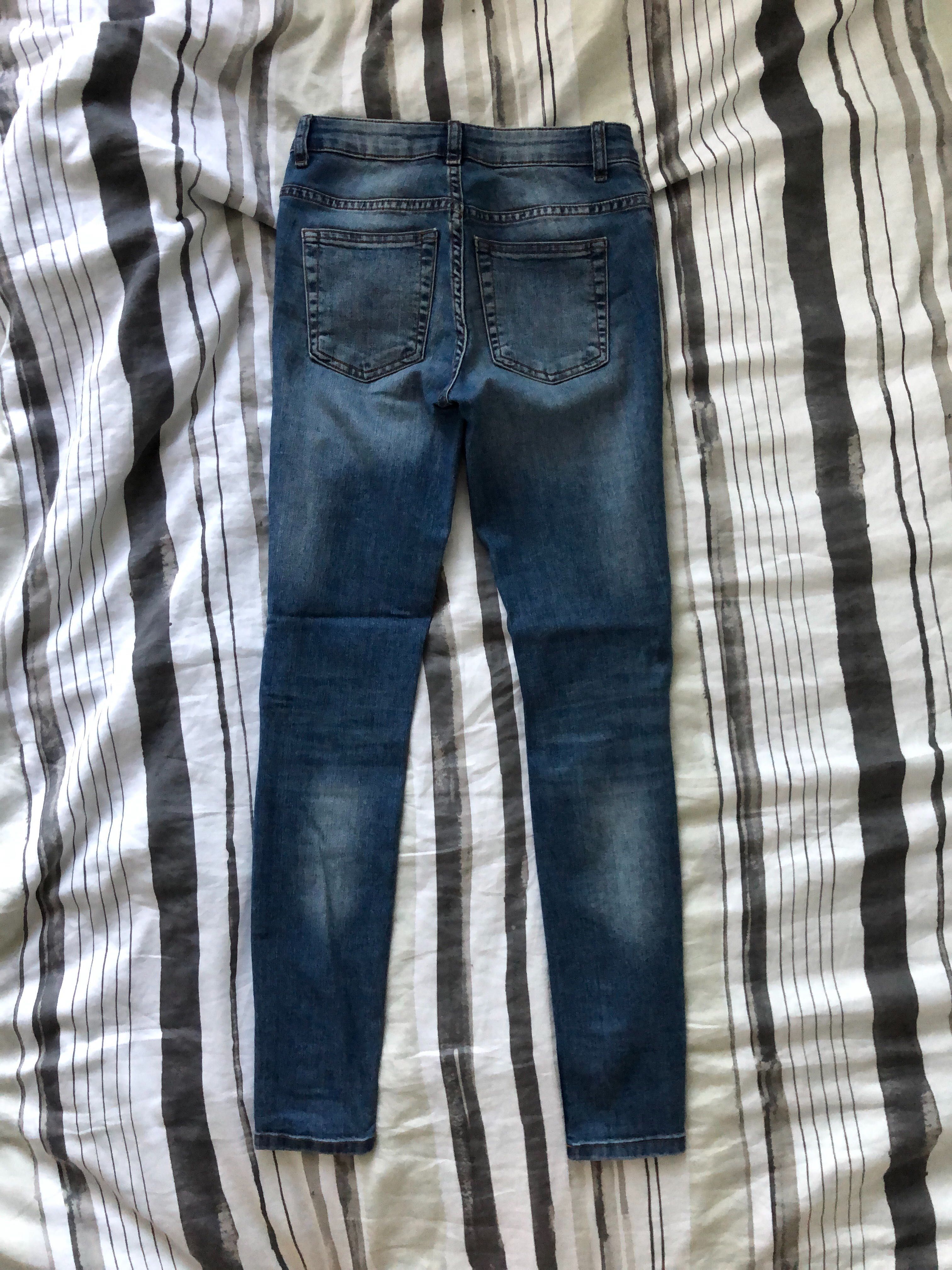 Jeansy rurki ciemny jeans Yacqueline de Yong W26 L32