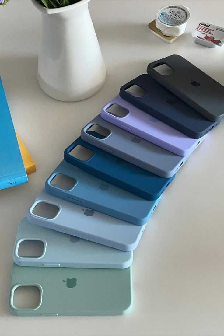 Silikonowe etui na iPhone'a do różnych modeli