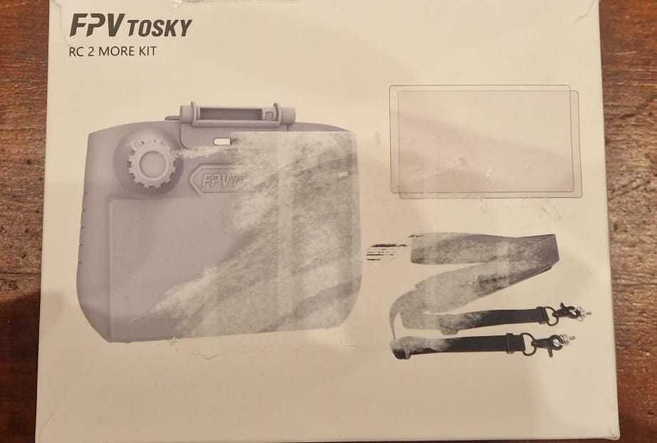 FPVtosky RC 2 para DJI Mini 4 Pro PROTECTOR DE ECRÃ