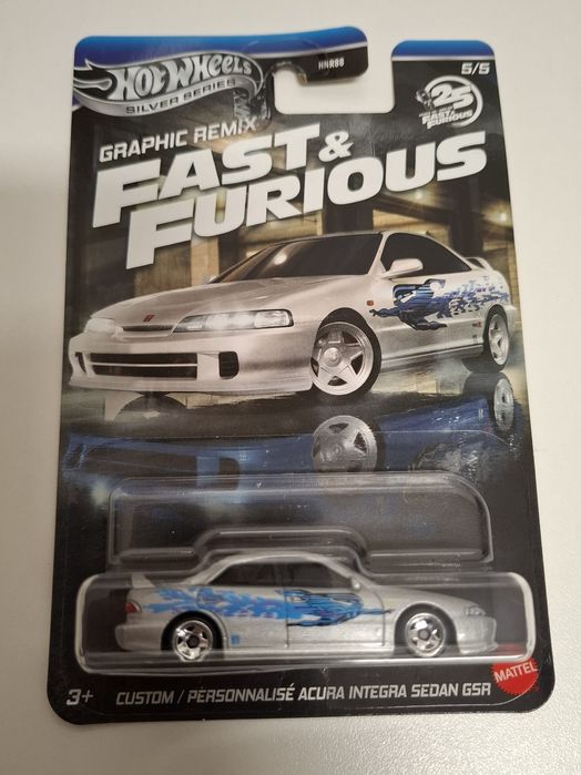 Hot Wheels - Custom Acura Integra GSR - F&F