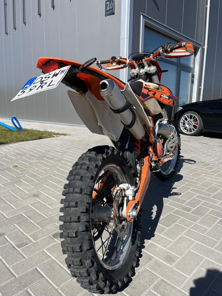 Ktm exc 300  renthal