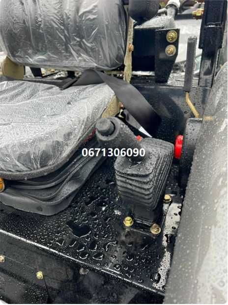 Мінітрактор Скаут TE-504 SR з козирком НОВА модель доставка під двір