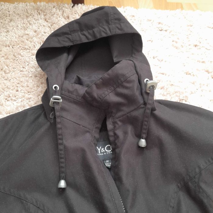 Kurtka przejściowa typu parka