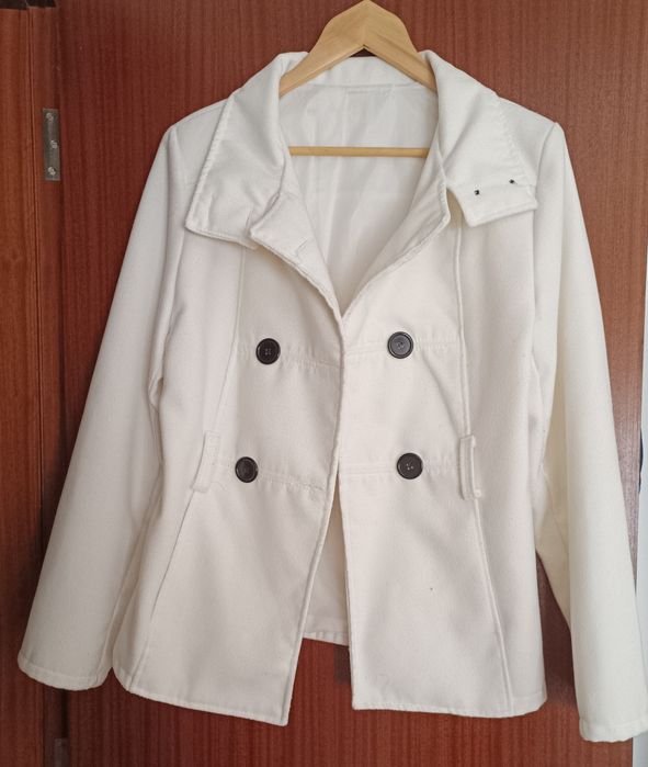Casaco Branco M/L