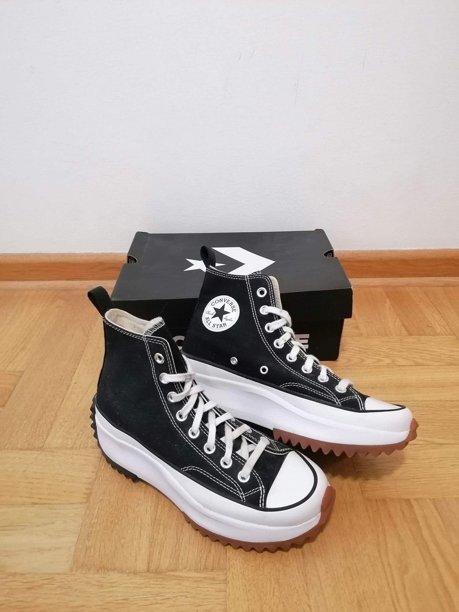 Converse trampki Run Star Hike na platformie