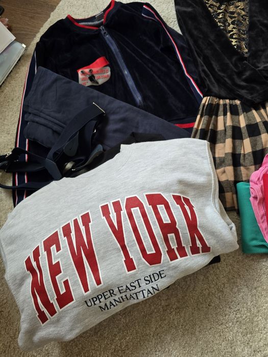 Paka zestaw rzeczy 128-134 Zara 4f Qba kids