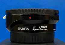 Metabones EF Sony E Mount

Adaptador de lentes canon /sony