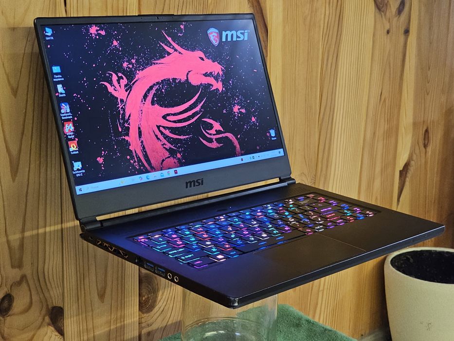 MSI 15.6" 144Hz/i7 8750H/GTX 1070 8GB/RAM 16GB/SSD 1000GB