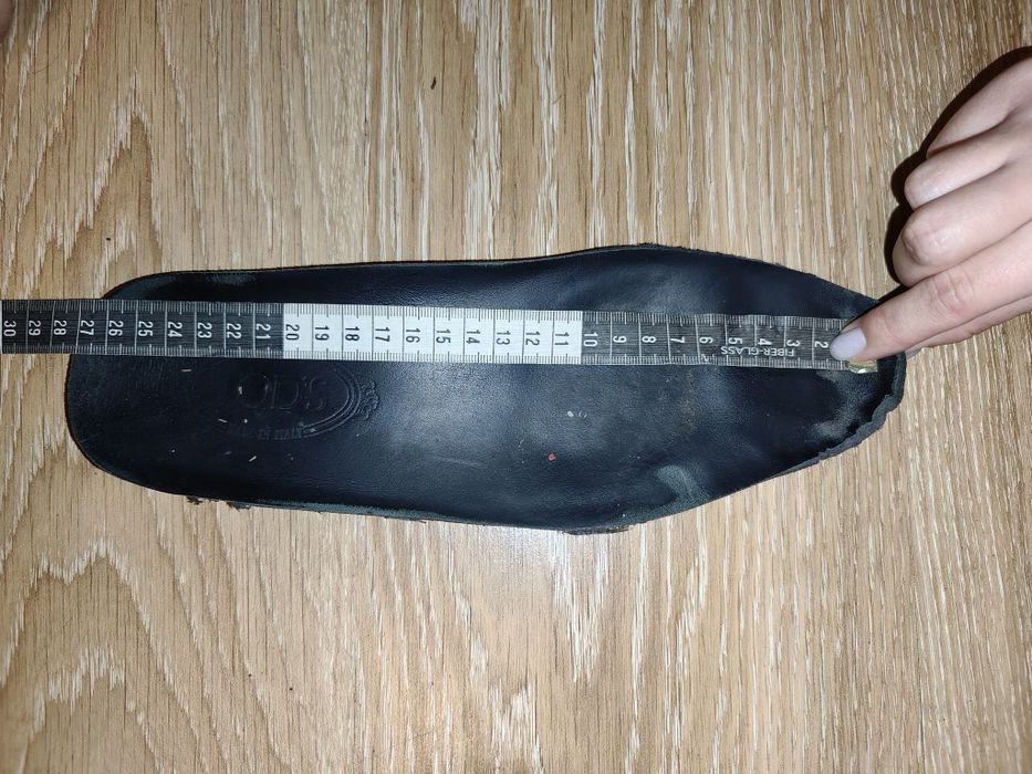 Шкіряні туфлі Todd's