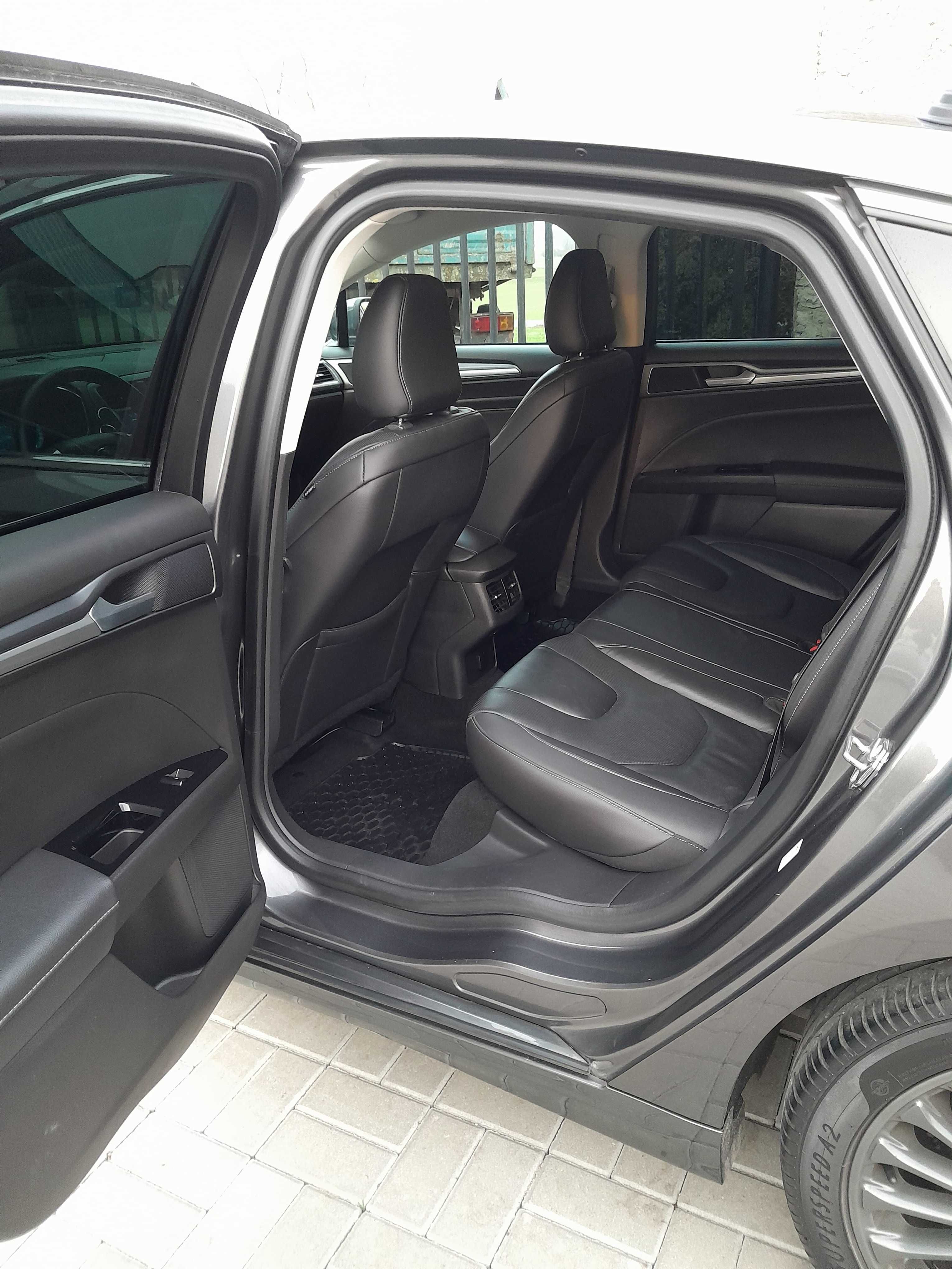 Mondeo MK5 2017 2.0 180KM automat\skóra\virtual\keyless\el.klapa\