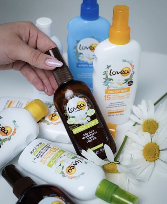 Засоби до шкіри від Lovea