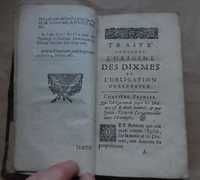 Curioso livro do Séc. XVII, 1.ª Edição, ano de 1687.