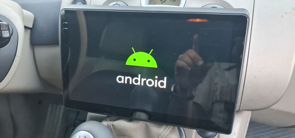 Rádio Android com ecrã 10.1"