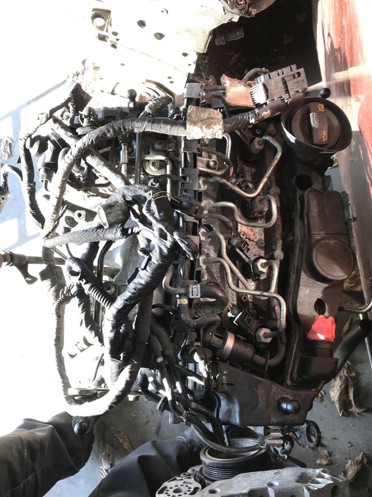 Двигун VW Passat Golf A6 A4 2.0 BRE CBA BKD BMR AZV