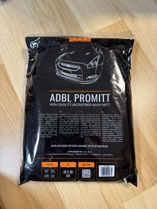 Rekawica do mycia ADBL Promitt