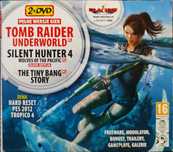 Tomb Raider Underworld + Silent Hunter 4 + Tiny Bang Story PC PL