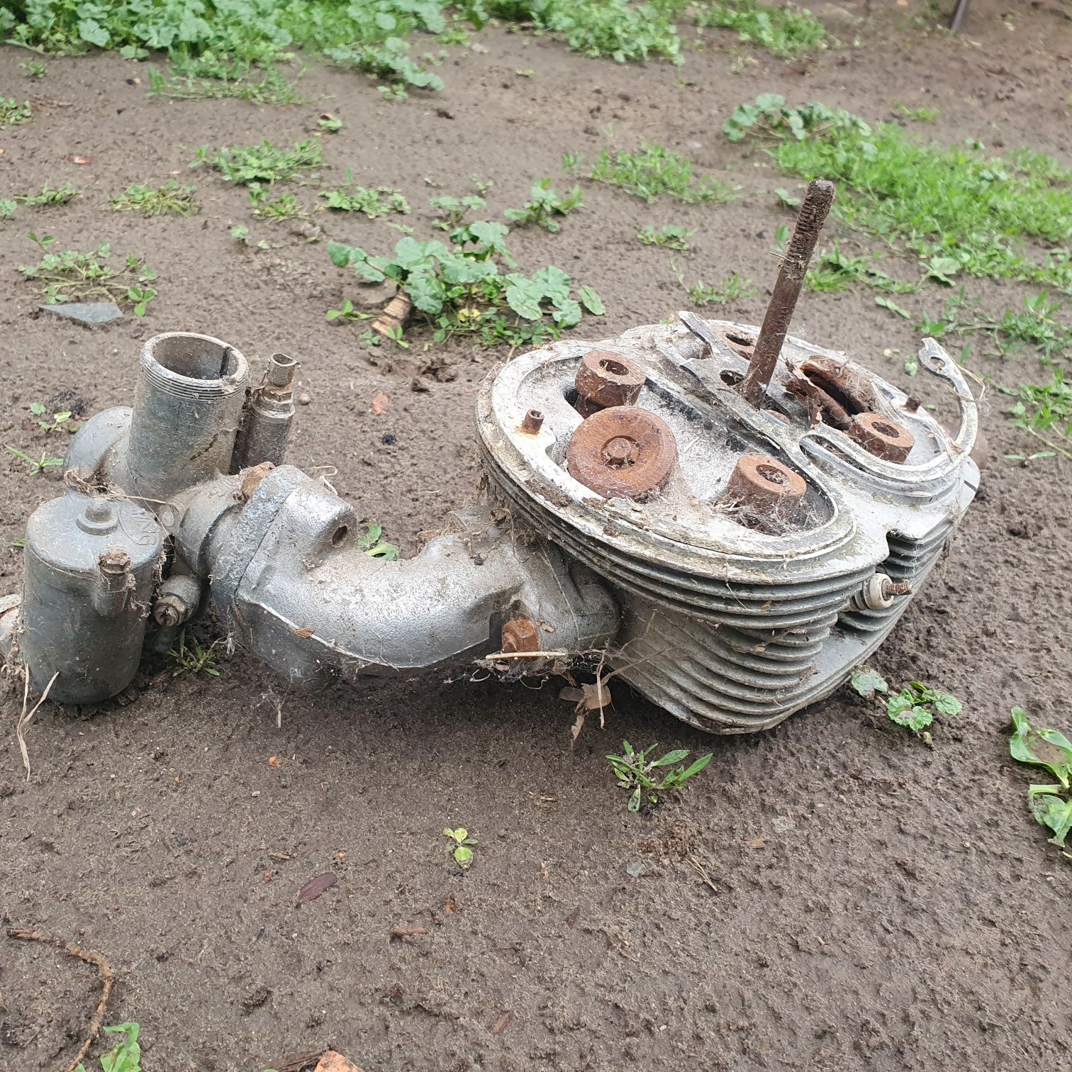 Zabytowa skrzynia biegów glowica  bmw nsu dkw