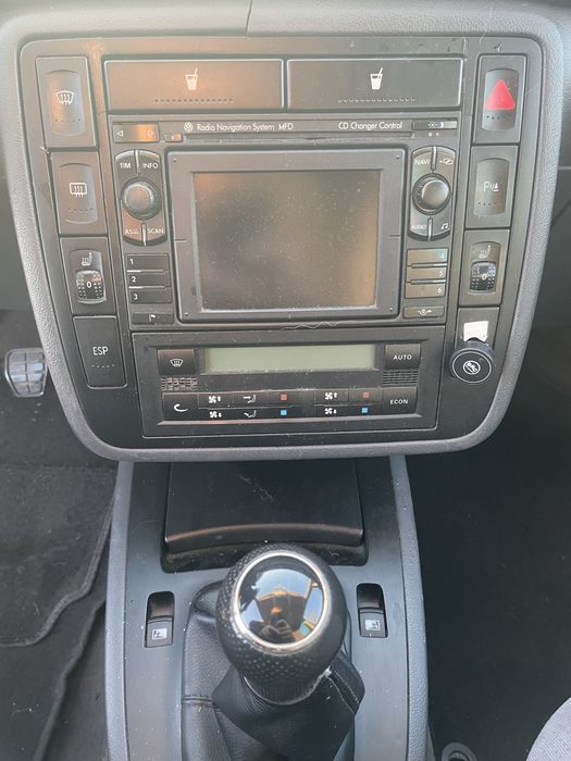 Volkswagen Sharan 1.8T LPG HAK 7os.