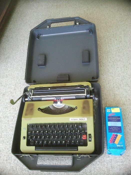 Maszyna do pisania Hebros