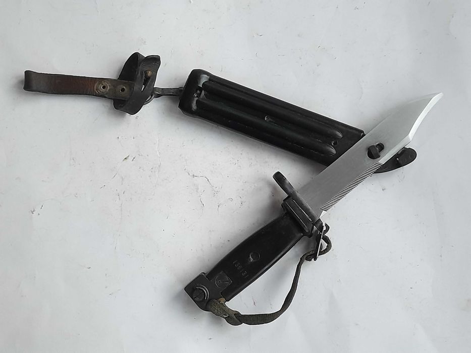 Bagnet 6H4 AK47 Jugosławia Kałasznikow zgodne numery