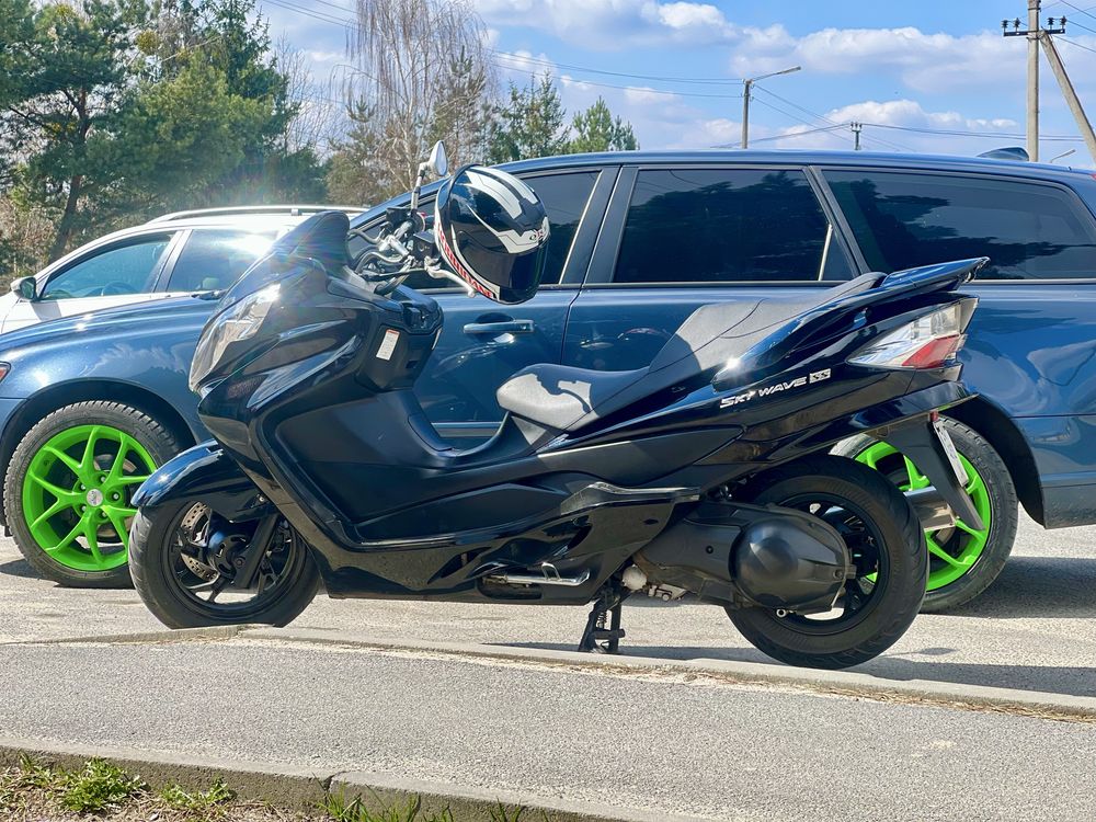 SUZUKI SKYWAVE 250 свіжопригнаний розмитнений